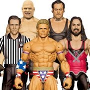 WWE Summer Slam Elite 2024 Action Figure Case of 5