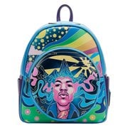Jimi Hendrix Psychedelic Glow-in-the-Dark Mini-Backpack