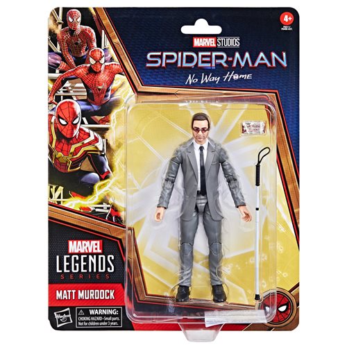 Spider-Man: No Way Home Marvel Legends Matt Murdock 6-Inch Action Figure