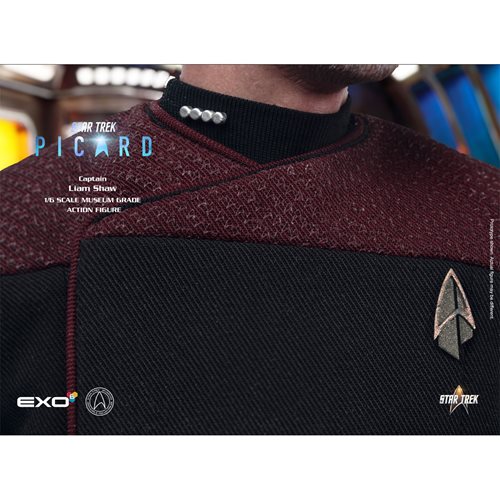 Star Trek: Picard Captain Liam Shaw 1:6 Scale Action Figure