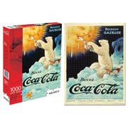 Coca-Cola Classic Bear 1,000-Piece Puzzle
