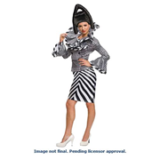 Zoolander 2 Alexanya Black and White Outfit Costume