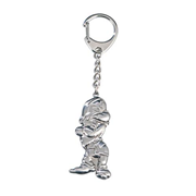 Snow White and the Seven Dwarfs Grumpy Pewter Key Chain