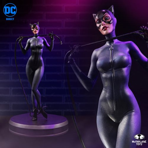 DC Cover Girls Catwoman by J. Scott Campbell Resin 1:8 Scale Statue