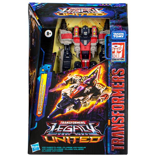 Transformers Generations Legacy United Voyager Cybertron Universe Starscream
