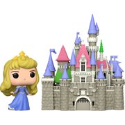 Disney Ultimate Princess Aurora with Castle Pop! Town #29