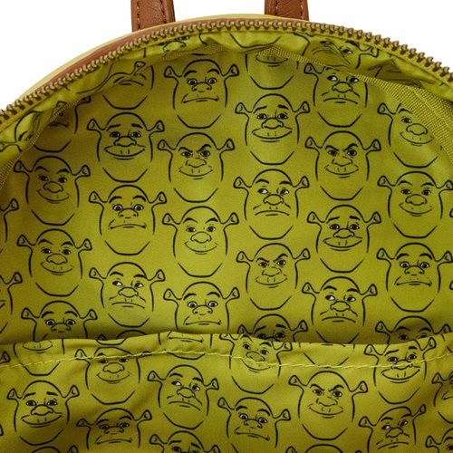 Shrek Keep Out Cosplay Mini-Backpack