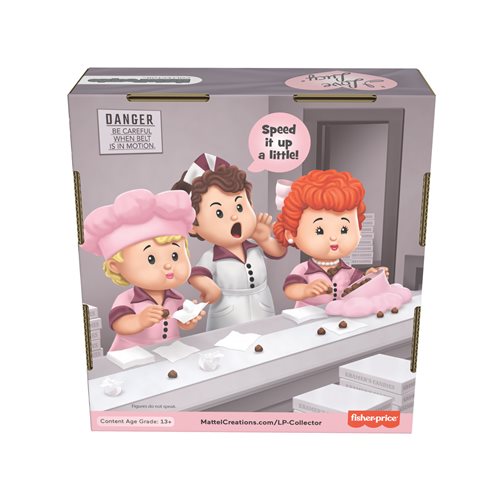 I love Lucy Little People Collector Figure Set