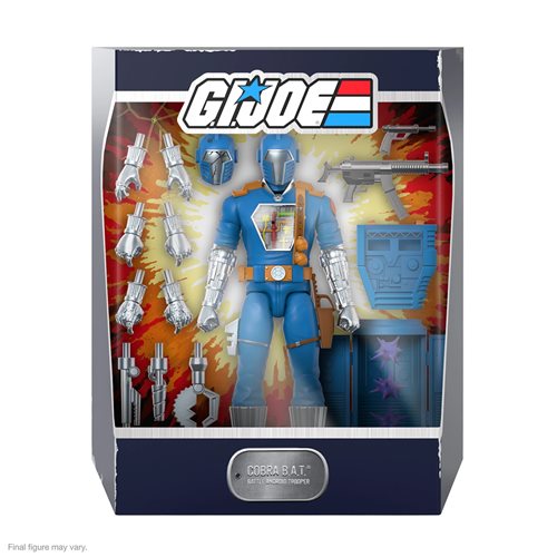 G.I. Joe Ultimates Cobra B.A.T. (Comic) 7-Inch Action Figure - SDCC Exclusive
