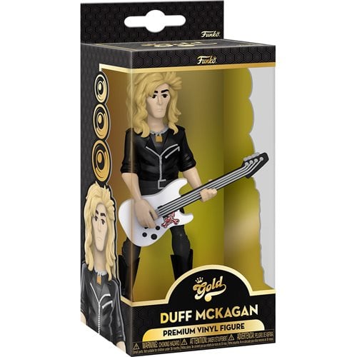 Guns N Roses Duff McKagan 5-Inch Vinyl Gold Figure