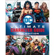 DC Comics Ultimate Character Guide New Edition Hardcover Book
