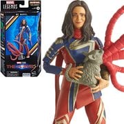The Marvels Marvel Legends Collection Ms. Marvel 6-Inch Action Figure, Not Mint
