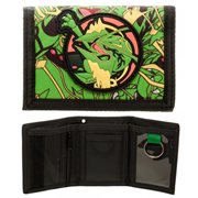 Pokemon Rayquaza Velcro Wallet