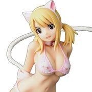 Fairy Tail Lucy Heartfilia Cherry Blossom Cat Gravure Ver. 1:6 Scale Statue