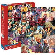 Captain Marvel Comic Collage 1000-Piece Puzzle