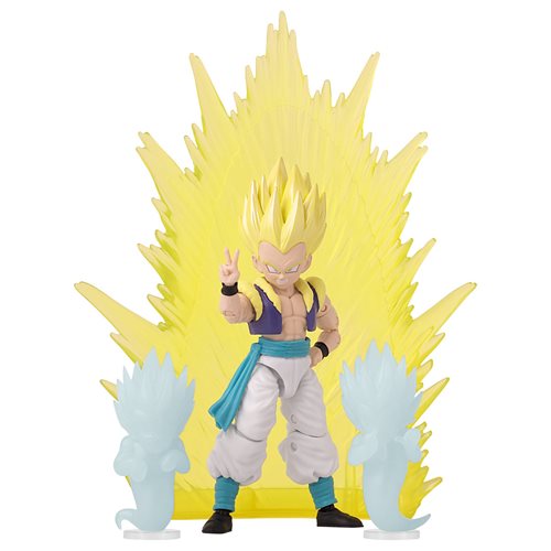 Dragon Ball Z Dragon Stars Power-Up Pack Super Saiyan Gotenks Action Figure