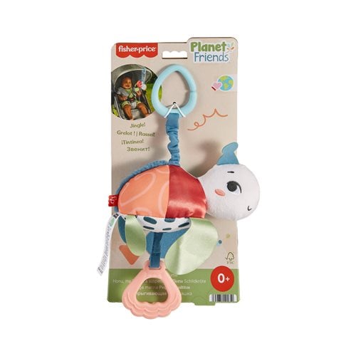 Fisher-Price Planet Friends Sea Me Bounce Turtle Stroller Toy