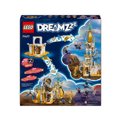 LEGO 71477 Dreamzzz The Sandman's Tower