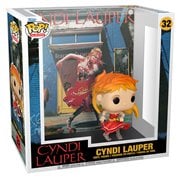 Cyndi Lauper She's So Unusual Funko Pop! Album Figure with Case #32