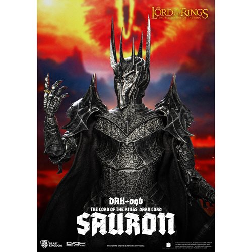 The Lord of the Rings Sauron DAH-096 Dynamic 8-ction Heroes Action Figure