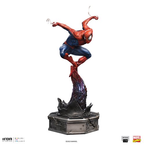 Spider-Man vs. Villians Spider-Man Art 1:10 Scale Statue