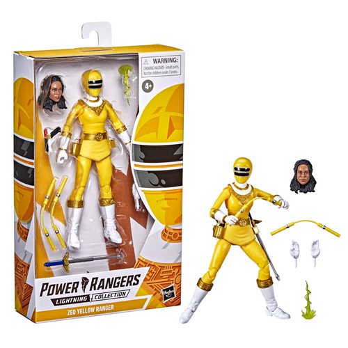 Power Rangers Lightning Collection 6-Inch Figures Wave 12 Set of 4