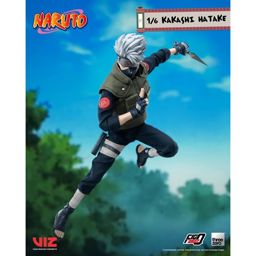 Naruto Kakashi Hatake FigZero 1:6 Scale Action Figure