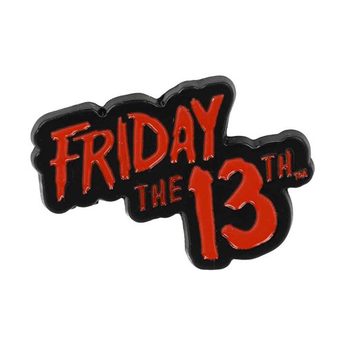 Friday The 13th Jason Vorhees Lapel Pin Set of 4