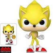 Sonic the Hedgehog Super Sonic Funko Pop! Vinyl Figure #923 - AAA Anime Exclusive, Not Mint