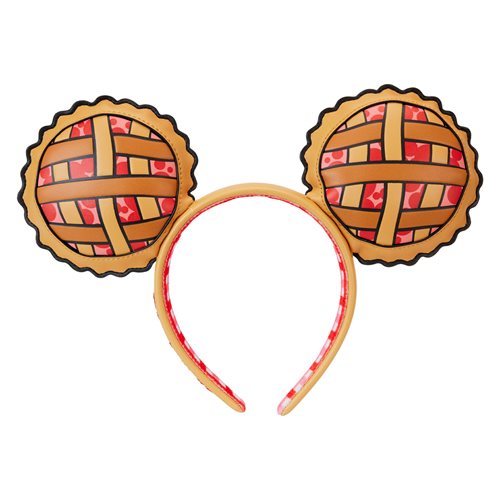 Minnie and Mickey Picnic Pie Ear Headband