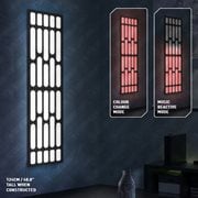 Star Wars Death Star Wall Panel Light with Color Change and Music Reactive Modes