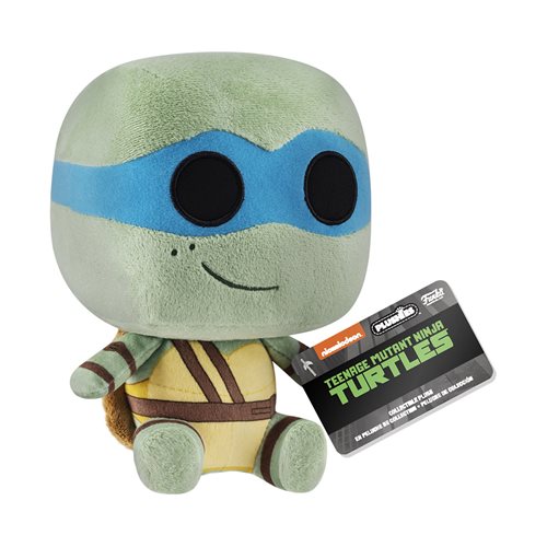 Teenage Mutant Ninja Turtles 2023 Leonardo 7-Inch Plush