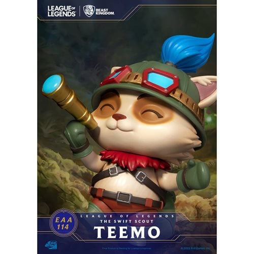 League of Legends The Swift Scout Teemo EAA-114 Action Figure