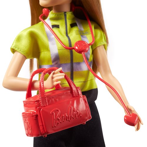Barbie Paramedic Doll