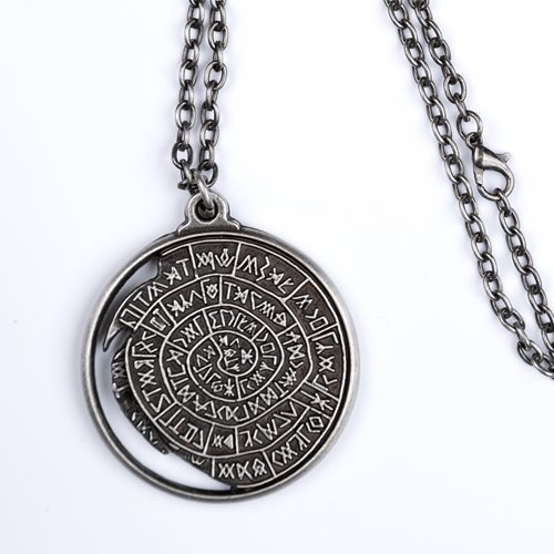 The Witcher (Netflix) Wolf Medallion Prop Replica Necklace