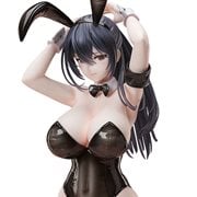 Ikomochi Illustration Black Bunny Aoi Monochrome Bunny 1:4 Scale Statue
