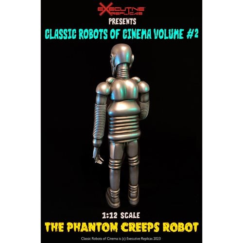 The Phantom Creeps Robot Limited Edition 1:12 Scale Action Figure