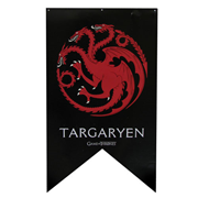 Game of Thrones Targaryen Sigil Banner