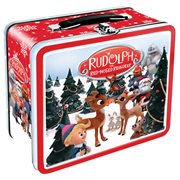Rudolph the Red-Nosed Reindeer Fun Box Tin Tote