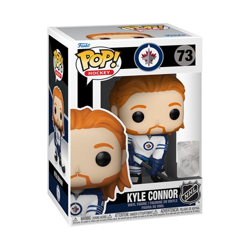 NHL Jets Kyle Connor (Home Uniform) Pop! Vinyl Figure
