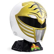 Power Rangers Lightning Collection Premium White Ranger Helmet Prop Replica, Not Mint