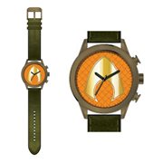 Aquaman Logo Strap Watch