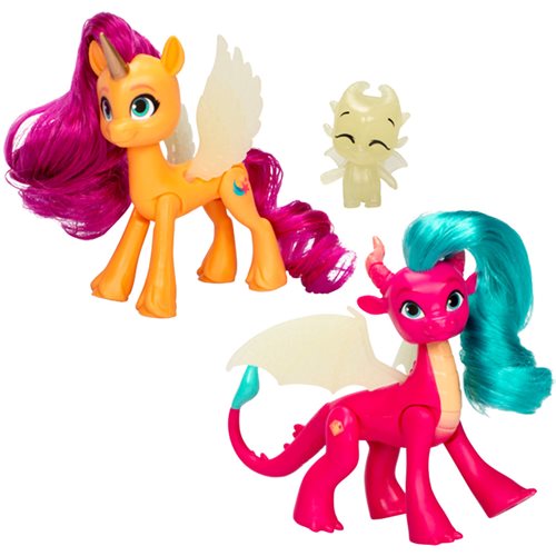 My Little Pony: Tell Your Tale Dragon Light Reveal Dolls
