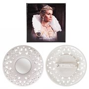 Once Upon a Time Snow Queen Mirror Pin Prop Replica