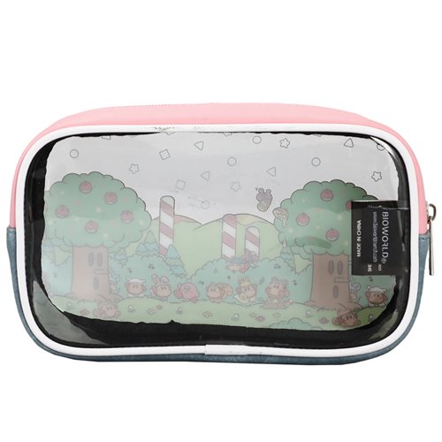 Kirby Picnic Travel Cosmetic Bag Set of 3