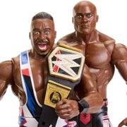 WWE Championship Showdown Series 12 Big E & Bobby Lashley Action Figure 2-Pack