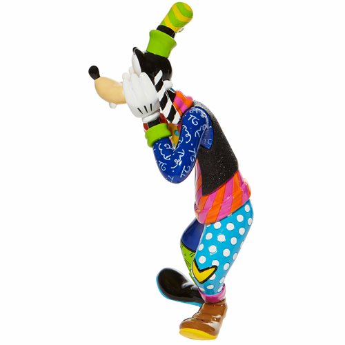 Disney Goofy by Romero Britto Statue
