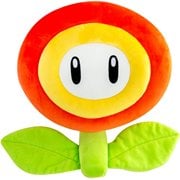 Club Mocchi Mocchi Super Mario Bros. Fire Flower Mega 15-Inch Plush