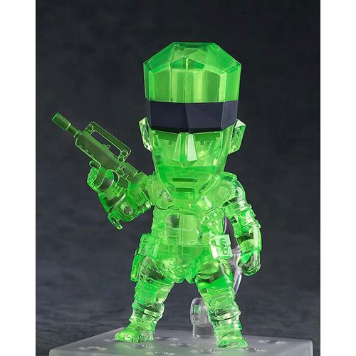 Metal Gear Solid Snake Stealth Camouflage Nendoroid Figure