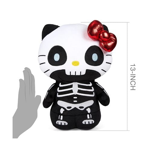 Hello Kitty Halloween Skelebones 13-Inch Plush
